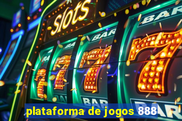 plataforma de jogos 888